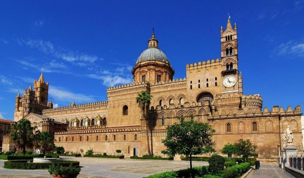 Loggiato Palazzo San Matteo Daire Palermo Dış mekan fotoğraf