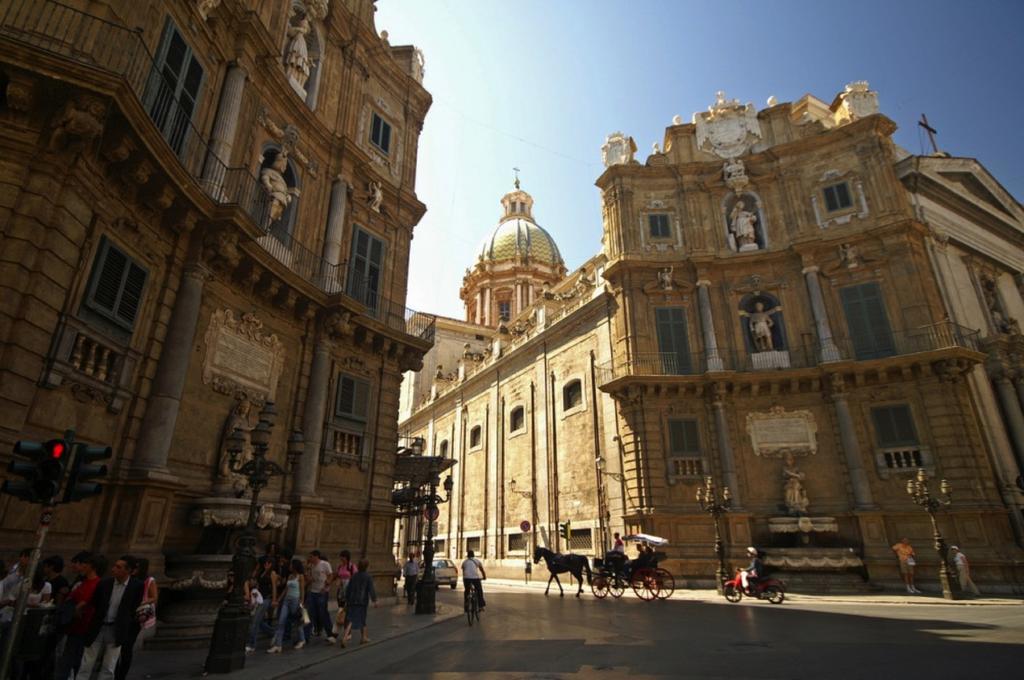 Loggiato Palazzo San Matteo Daire Palermo Dış mekan fotoğraf